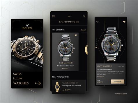 rolex watch app